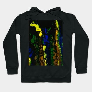 Colors in the Night Hoodie